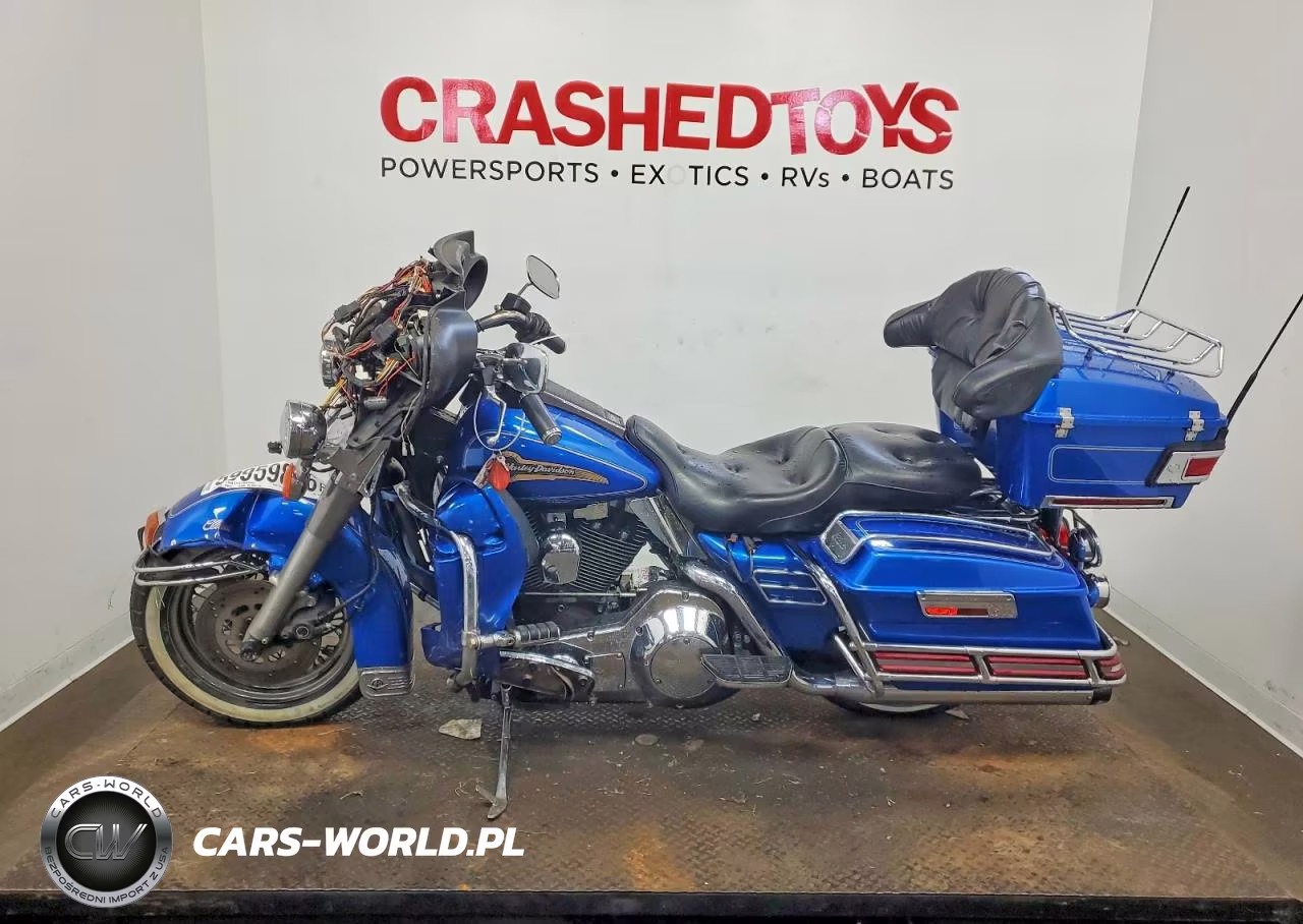 1997 Harley-Davidson Flhtci VIN:1HD1FFR11VY601295 - 3