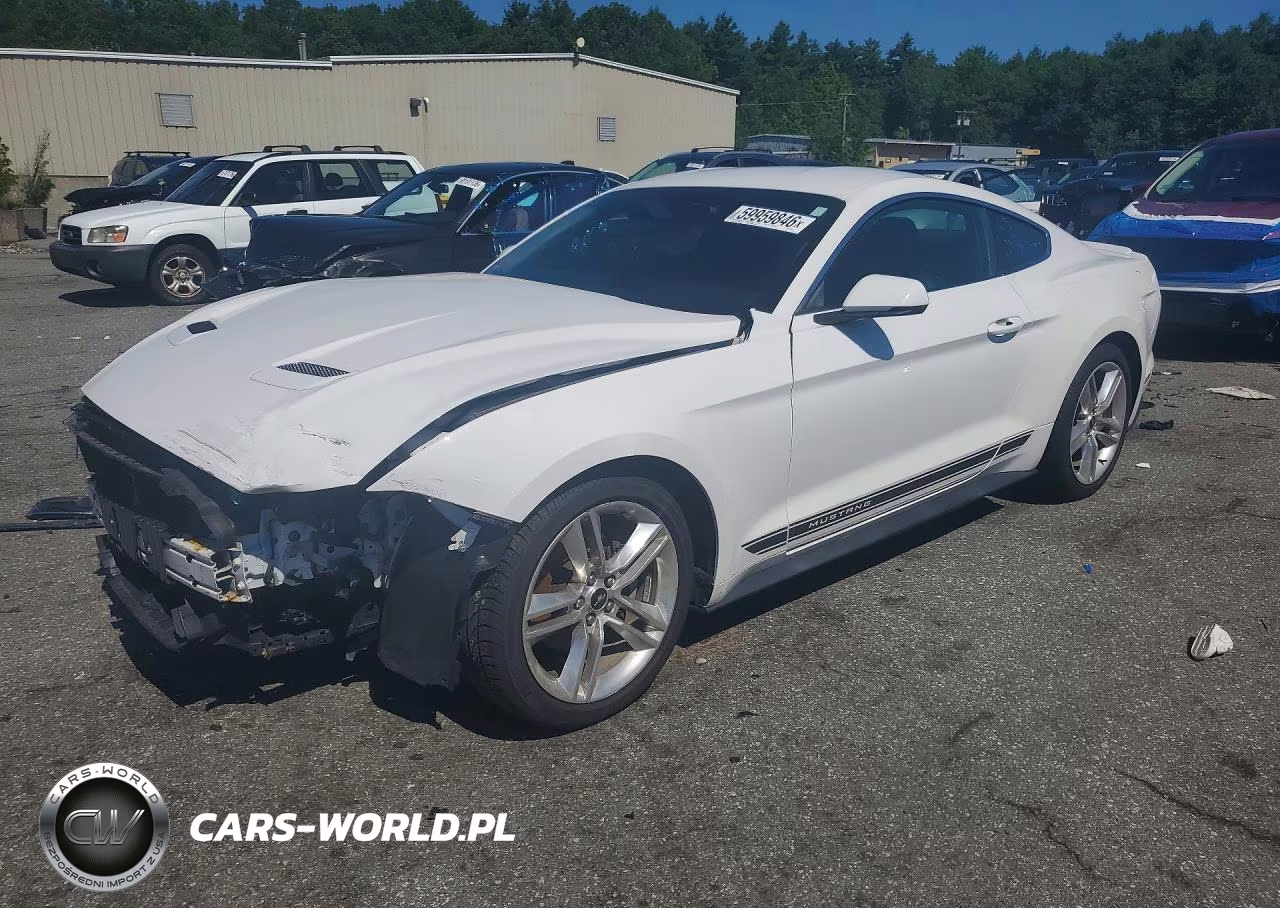 2018 Ford Mustang