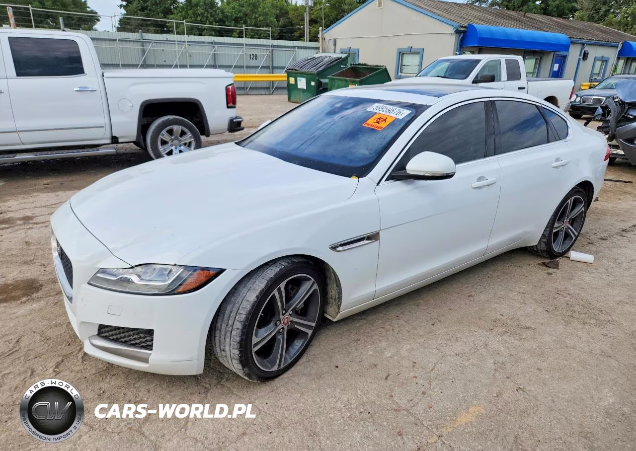 2017 Jaguar Xf Premium – zdjęcie 1 z 12