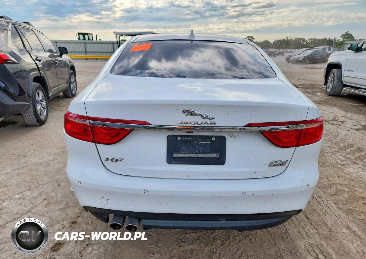 2017 Jaguar Xf Premium VIN:SAJBJ4BNXHCY42586 - 6