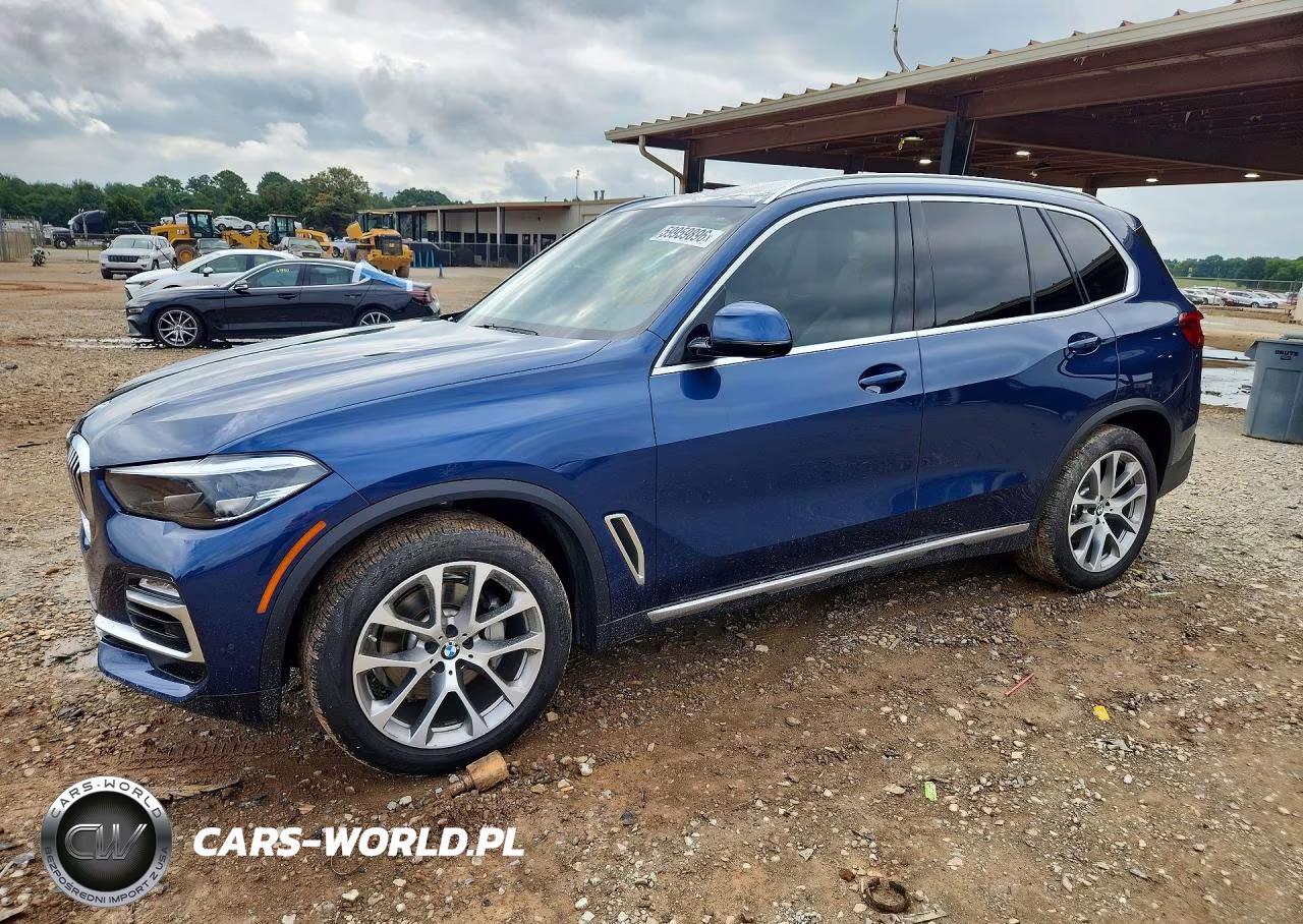 2020 BMW X5 Sdrive 40I