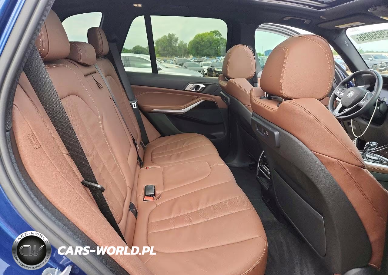 2020 BMW X5 Sdrive 40I VIN:5UXCR4C02LLW63495 - 11