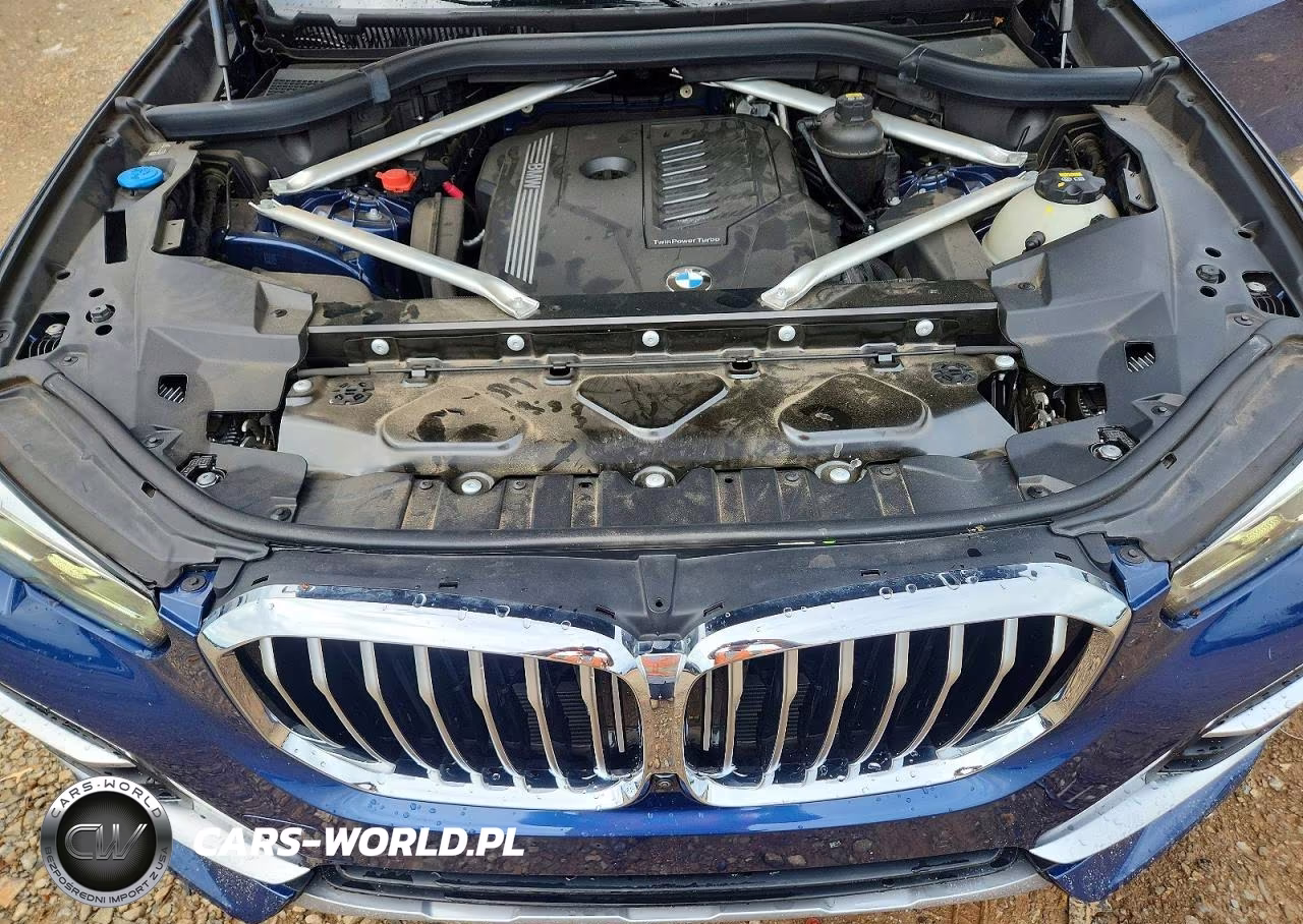 2020 BMW X5 Sdrive 40I VIN:5UXCR4C02LLW63495 - 12
