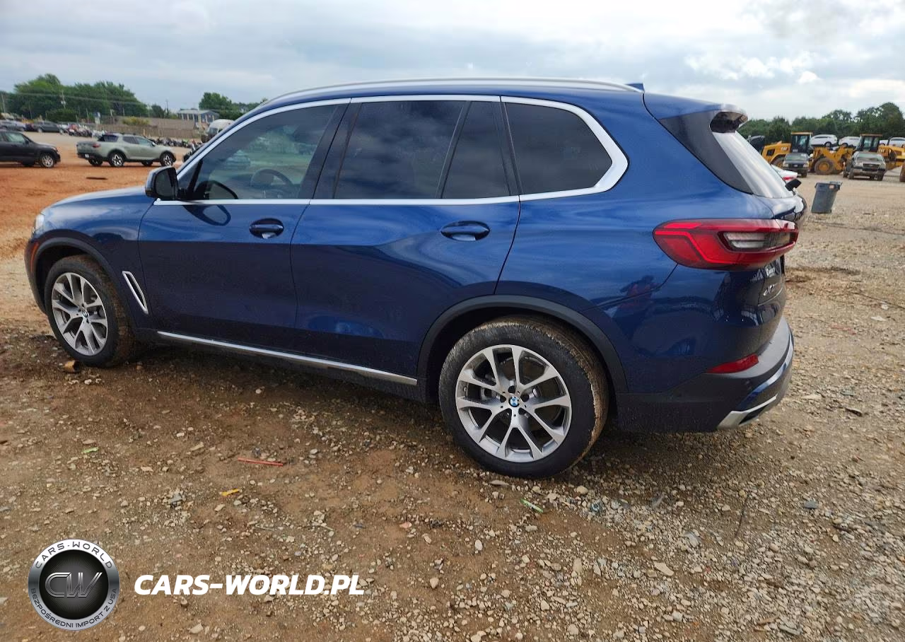 2020 BMW X5 Sdrive 40I VIN:5UXCR4C02LLW63495 - 2