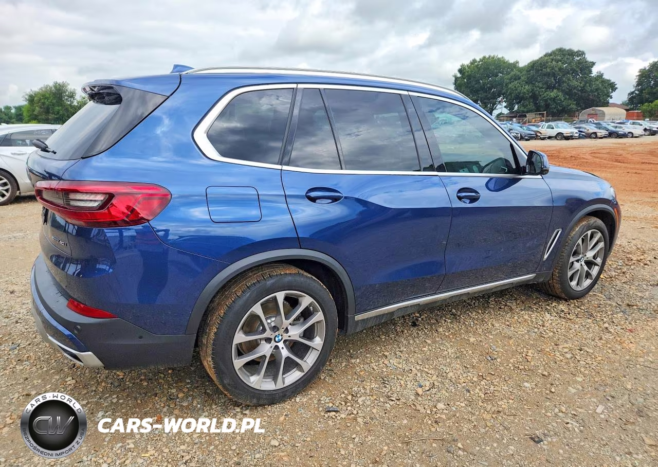 2020 BMW X5 Sdrive 40I VIN:5UXCR4C02LLW63495 - 3