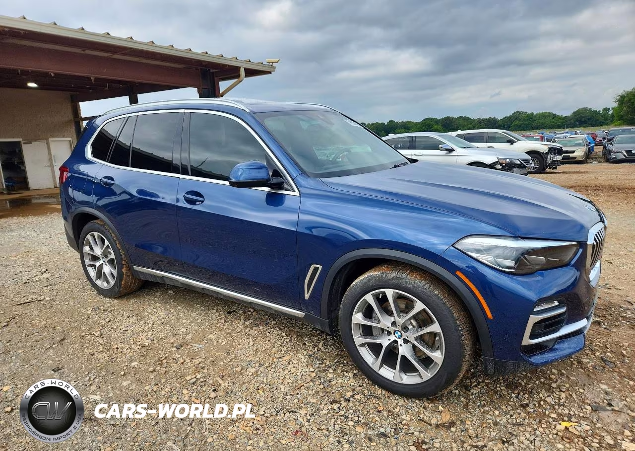 2020 BMW X5 Sdrive 40I VIN:5UXCR4C02LLW63495 - 4