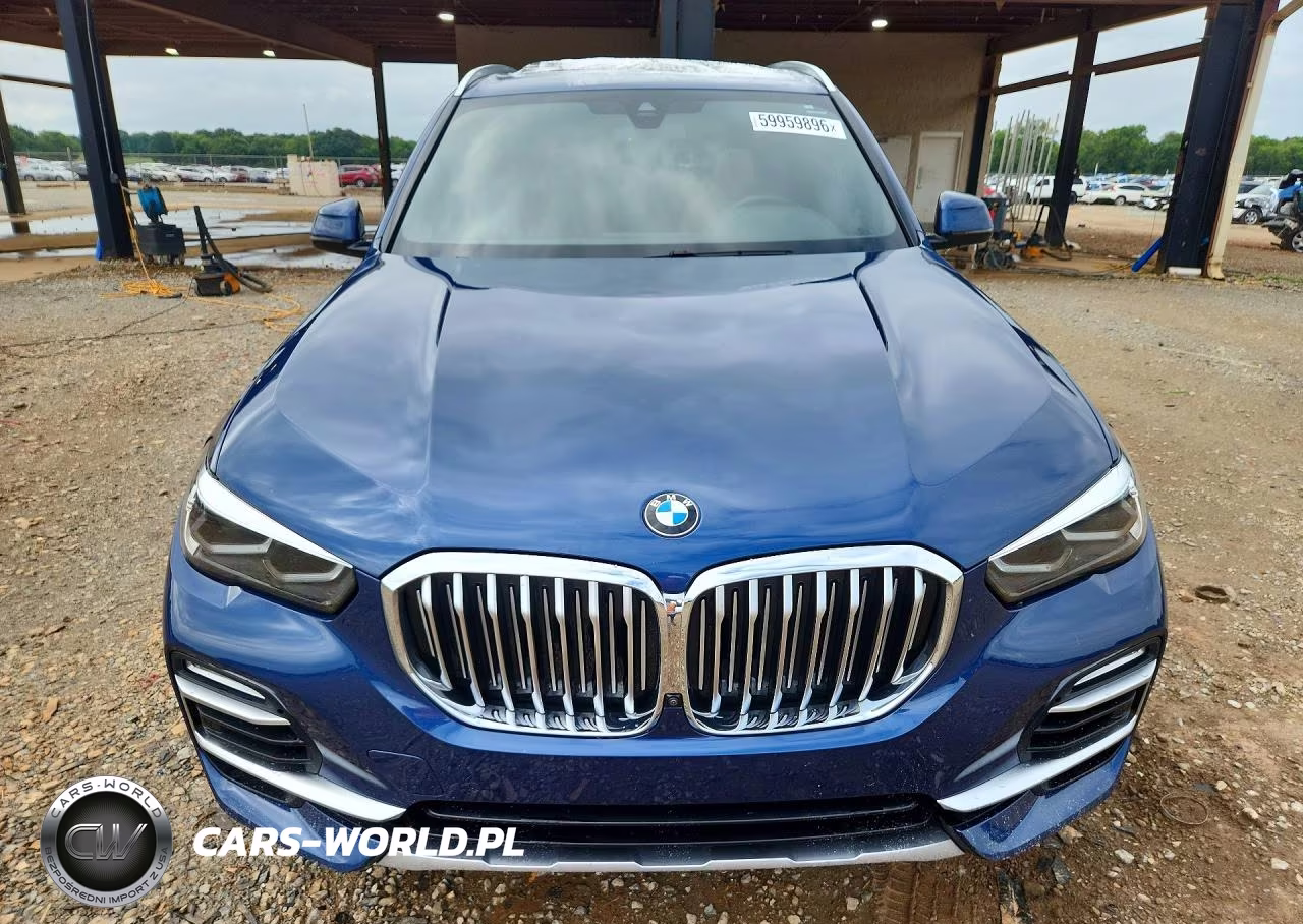 2020 BMW X5 Sdrive 40I VIN:5UXCR4C02LLW63495 - 5
