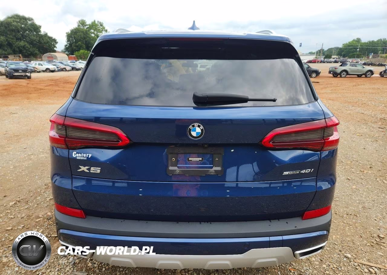 2020 BMW X5 Sdrive 40I VIN:5UXCR4C02LLW63495 - 6