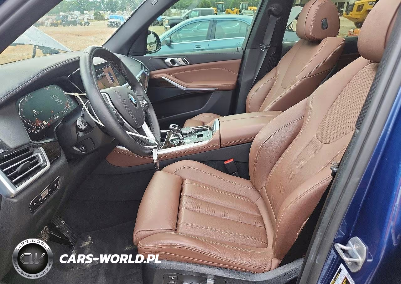 2020 BMW X5 Sdrive 40I VIN:5UXCR4C02LLW63495 - 7