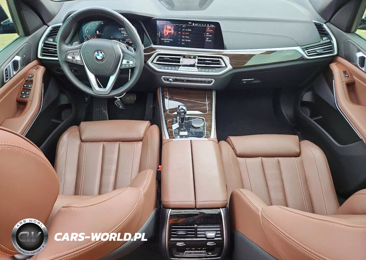 2020 BMW X5 Sdrive 40I VIN:5UXCR4C02LLW63495 - 8