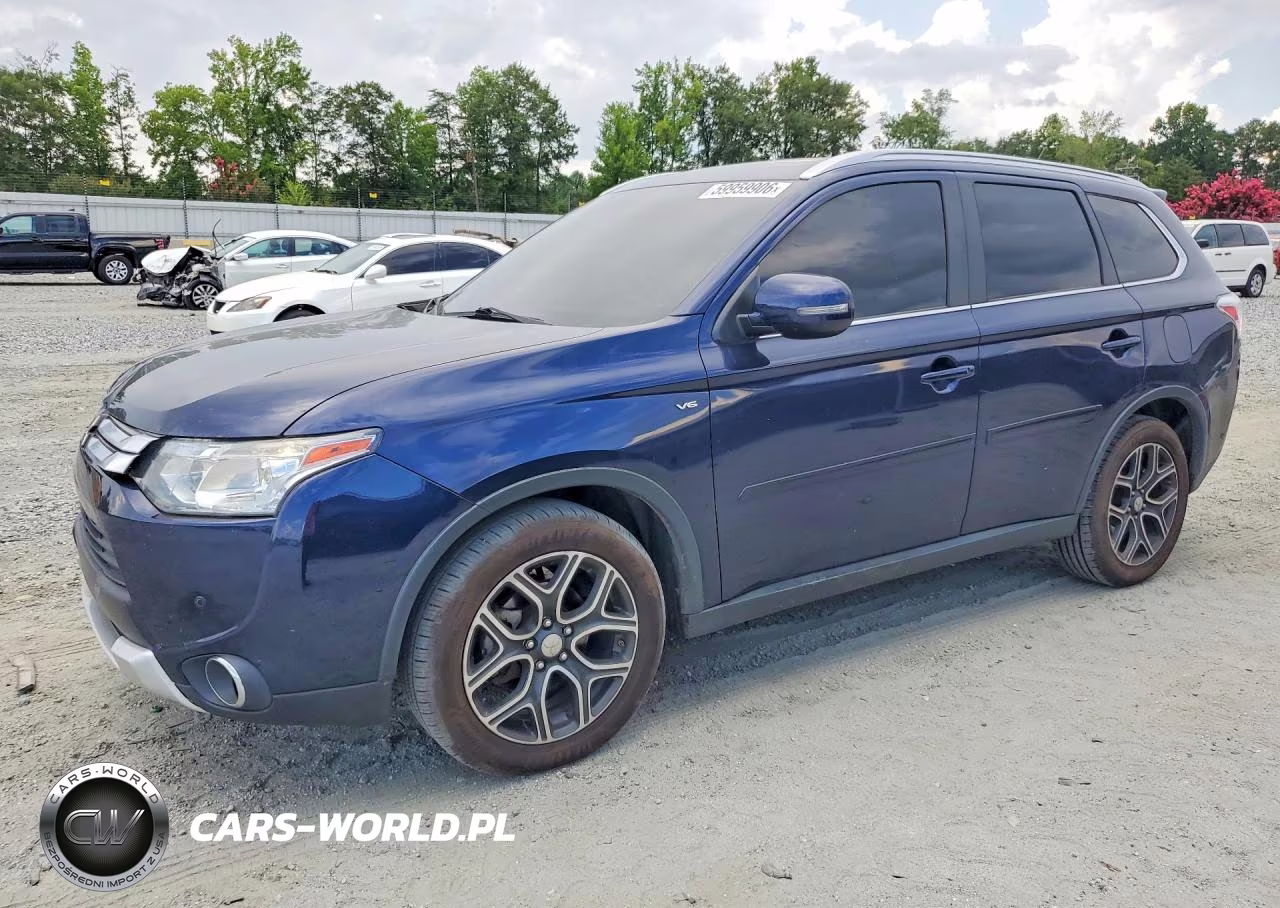 2015 Mitsubishi Outlander Gt – zdjęcie 1 z 12