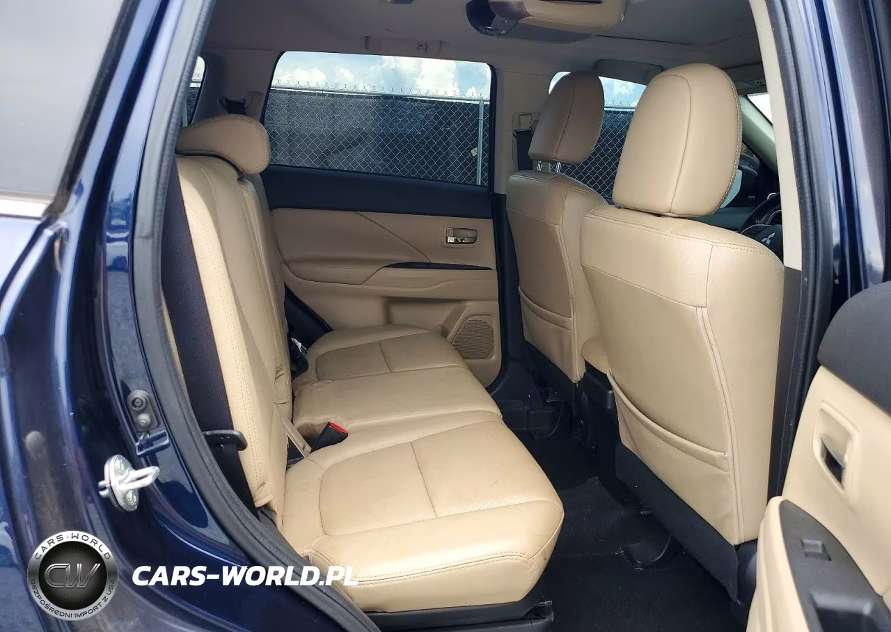 2015 Mitsubishi Outlander Gt VIN:JA4JZ4AXXFZ013723 - 10