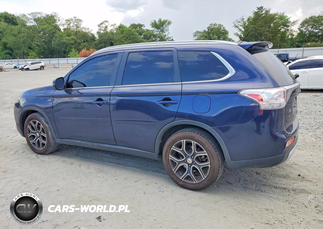 2015 Mitsubishi Outlander Gt VIN:JA4JZ4AXXFZ013723 - 2