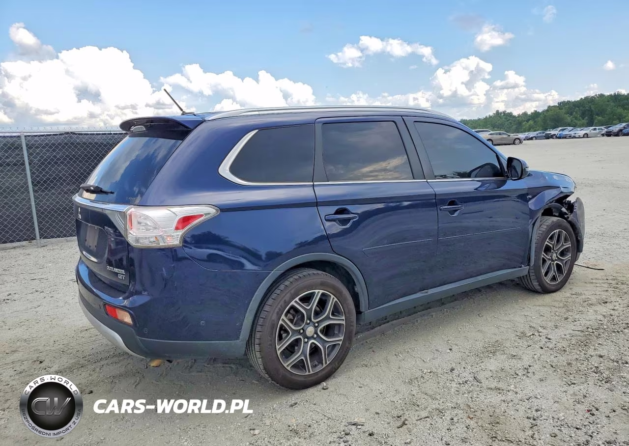 2015 Mitsubishi Outlander Gt VIN:JA4JZ4AXXFZ013723 - 3