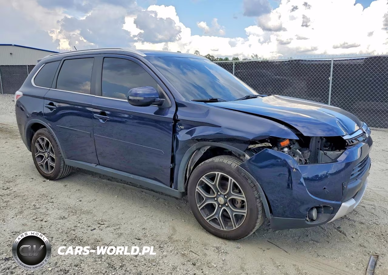 2015 Mitsubishi Outlander Gt VIN:JA4JZ4AXXFZ013723 - 4