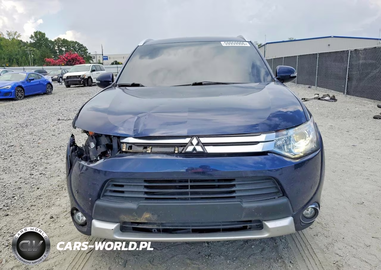 2015 Mitsubishi Outlander Gt VIN:JA4JZ4AXXFZ013723 - 5