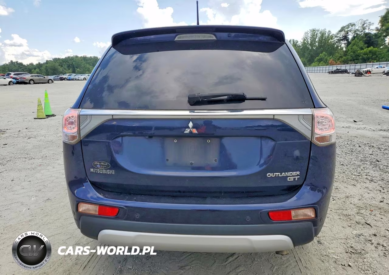 2015 Mitsubishi Outlander Gt VIN:JA4JZ4AXXFZ013723 - 6