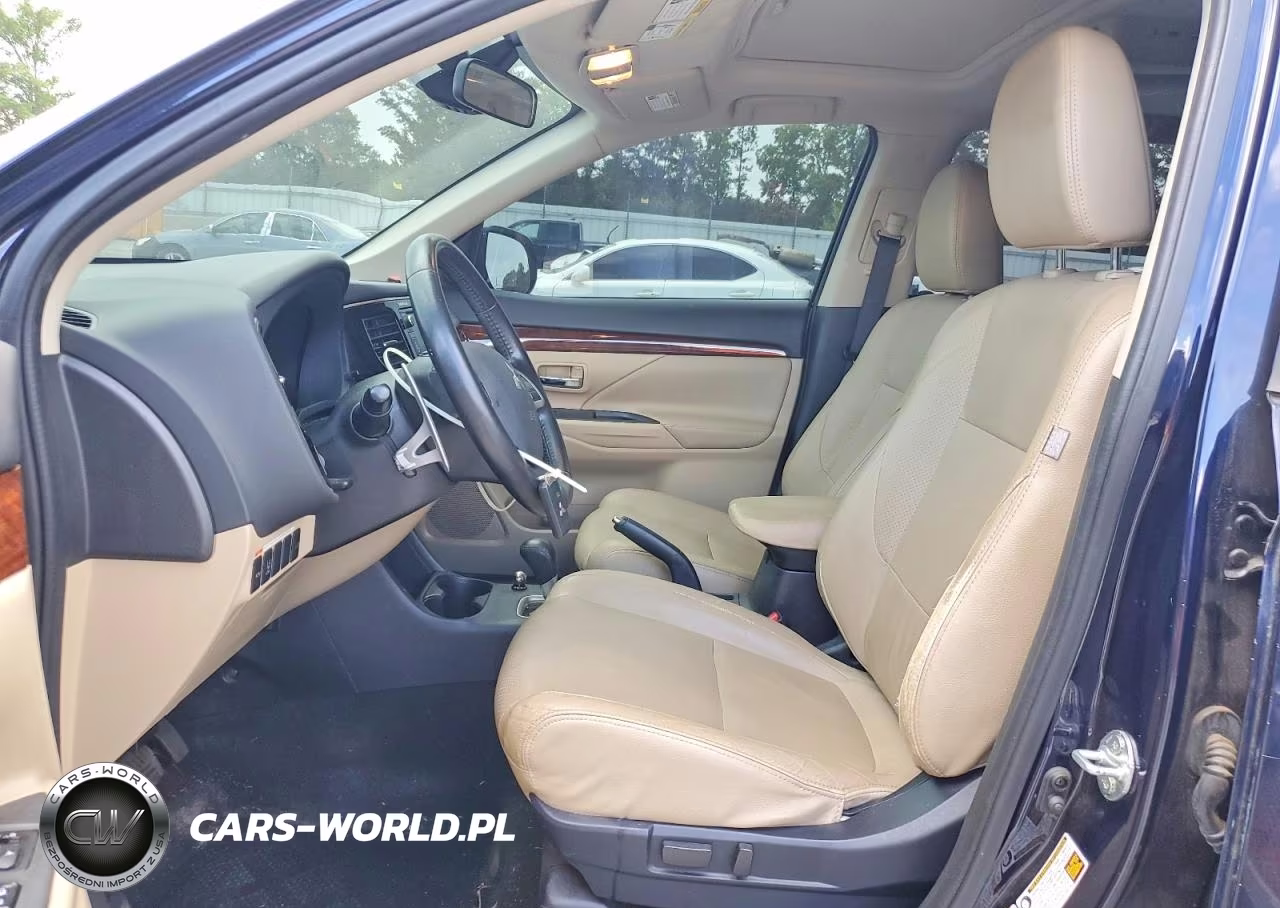 2015 Mitsubishi Outlander Gt VIN:JA4JZ4AXXFZ013723 - 7
