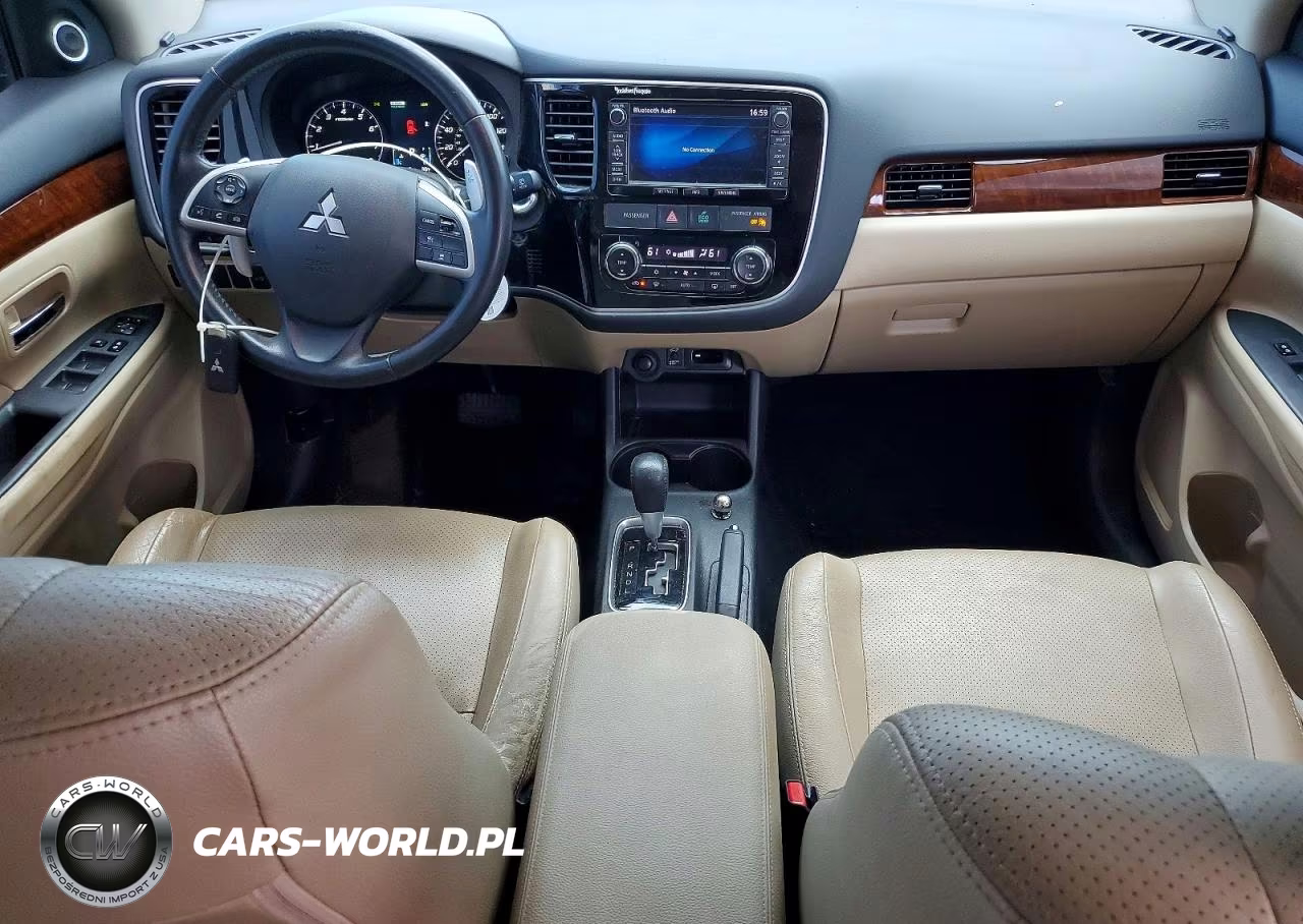 2015 Mitsubishi Outlander Gt VIN:JA4JZ4AXXFZ013723 - 8