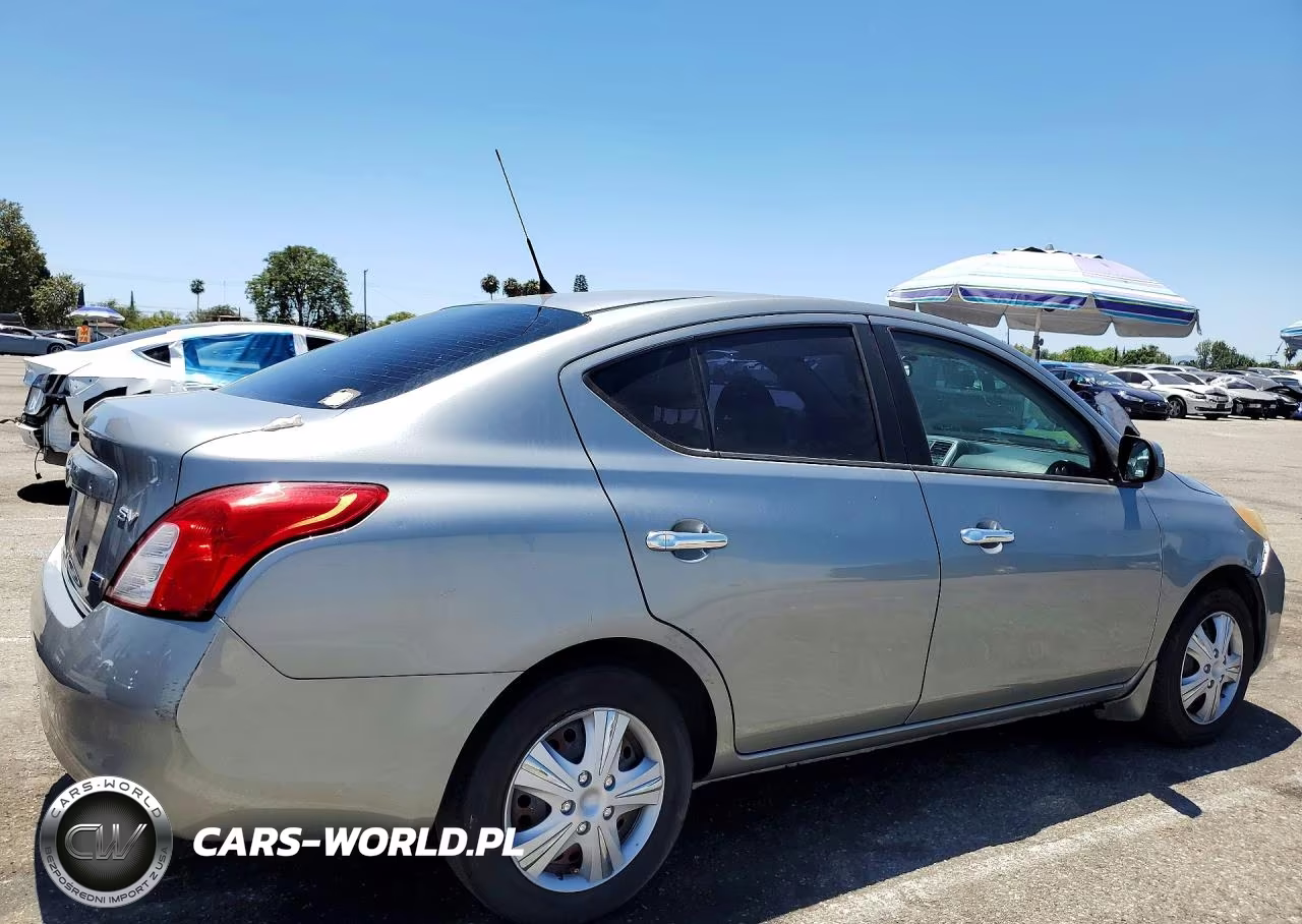 2012 Nissan Versa 1.6 S VIN:3N1CN7AP4CL876650 - 3