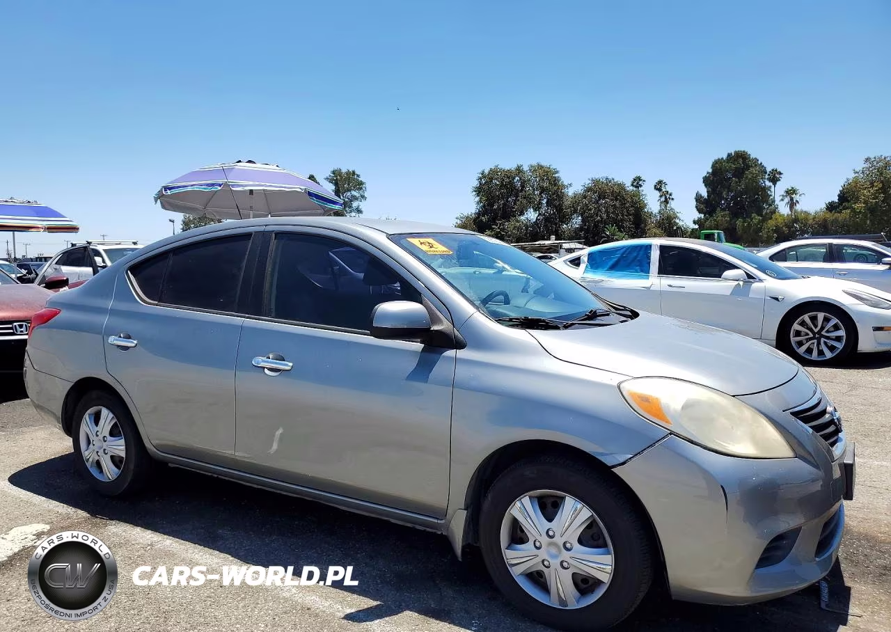 2012 Nissan Versa 1.6 S VIN:3N1CN7AP4CL876650 - 4