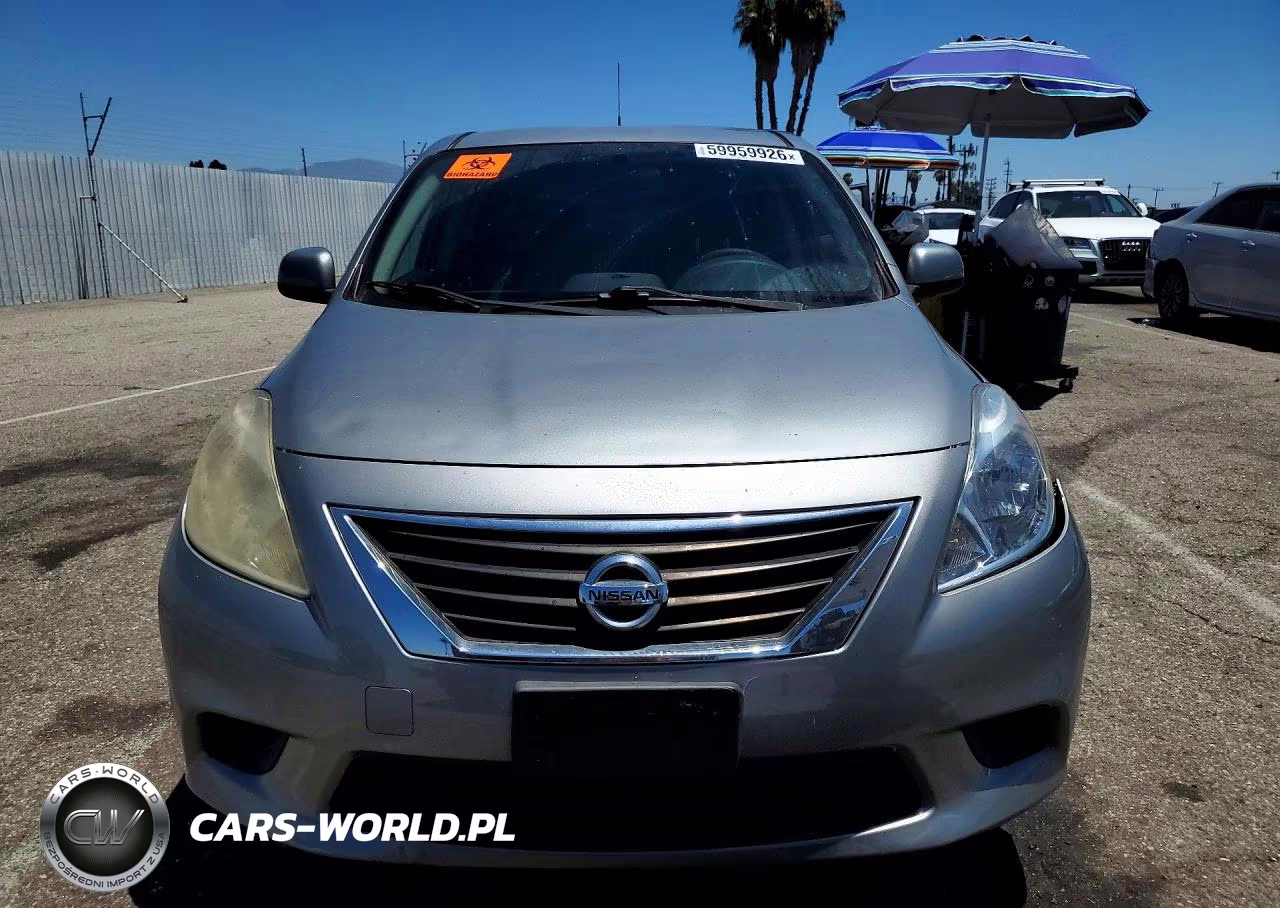 2012 Nissan Versa 1.6 S VIN:3N1CN7AP4CL876650 - 5