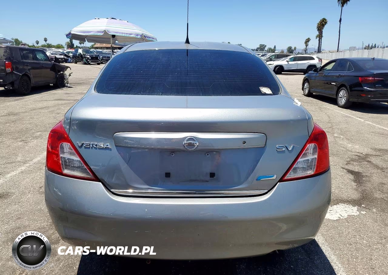 2012 Nissan Versa 1.6 S VIN:3N1CN7AP4CL876650 - 6