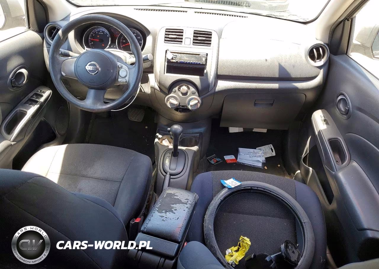 2012 Nissan Versa 1.6 S VIN:3N1CN7AP4CL876650 - 8