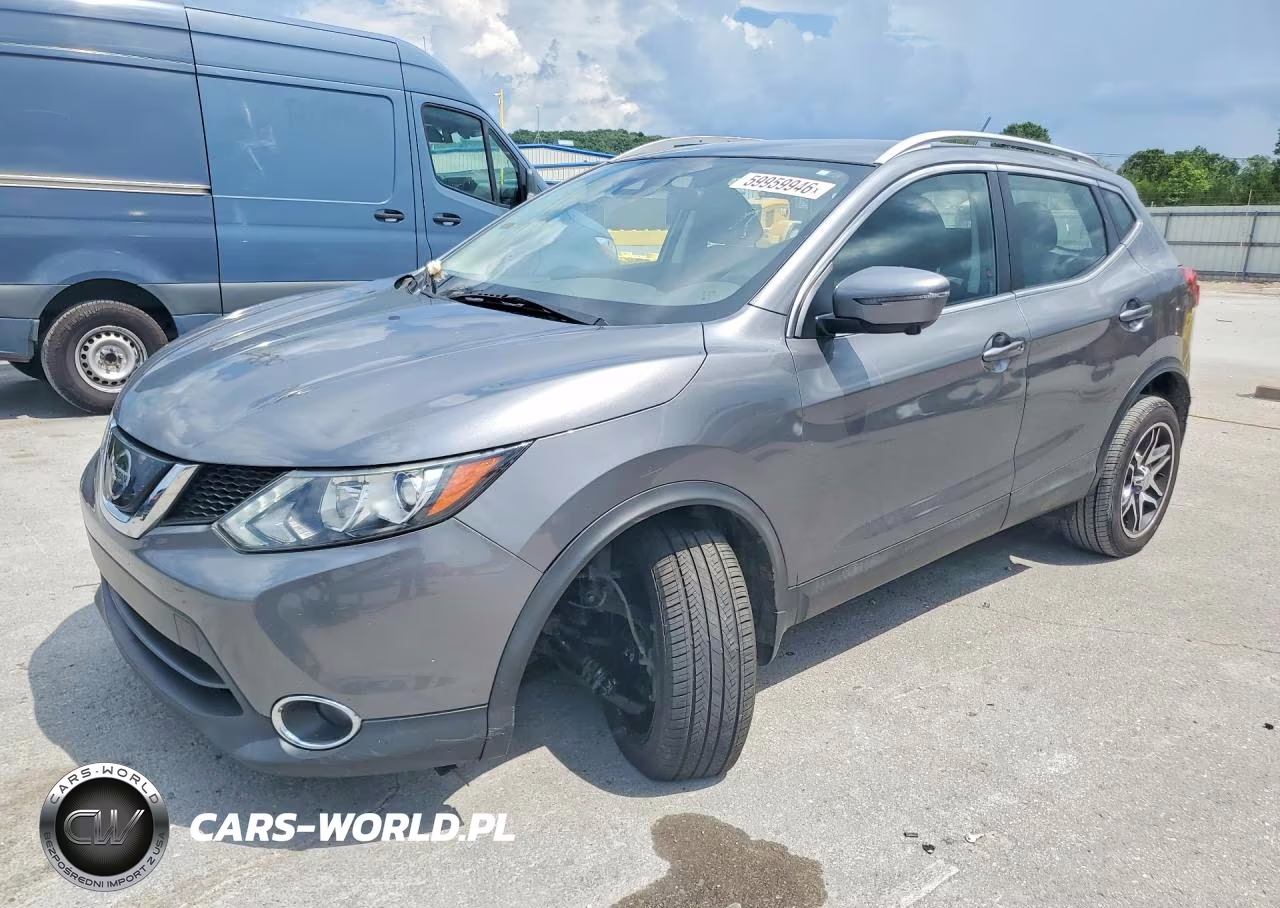 2019 Nissan Rogue Sport Sv