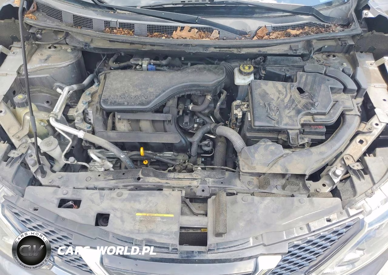 2019 Nissan Rogue Sport Sv VIN:JN1BJ1CP6KW238006 - 12