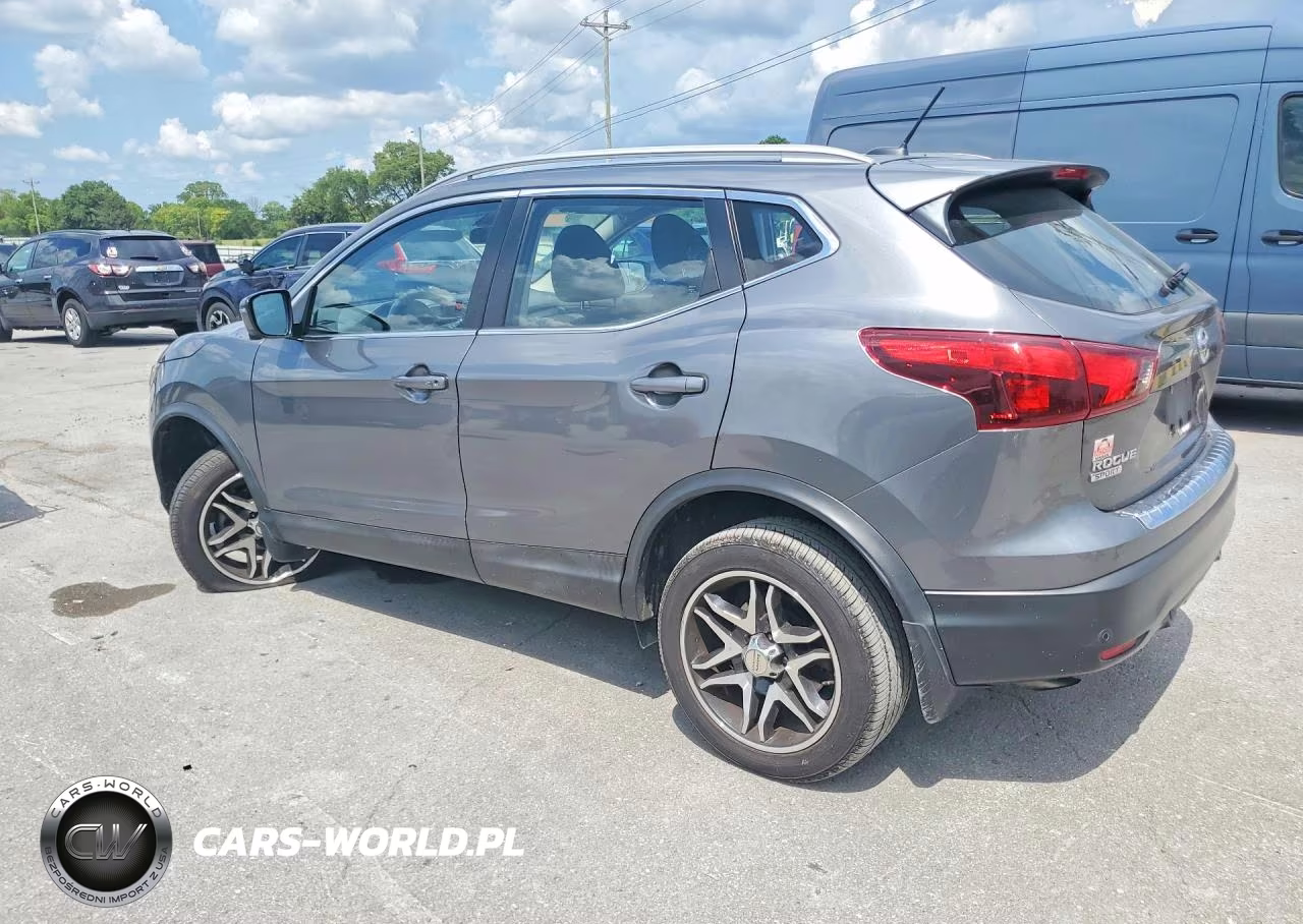 2019 Nissan Rogue Sport Sv VIN:JN1BJ1CP6KW238006 - 2