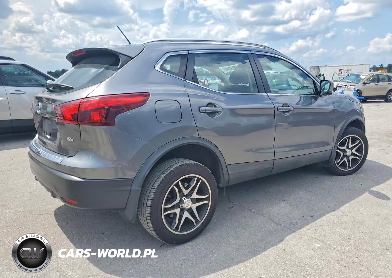 2019 Nissan Rogue Sport Sv VIN:JN1BJ1CP6KW238006 - 3