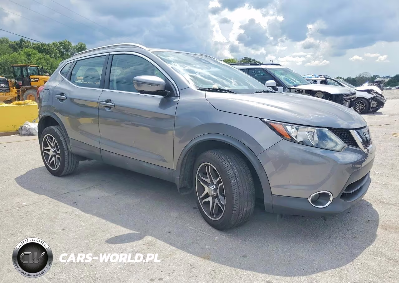 2019 Nissan Rogue Sport Sv VIN:JN1BJ1CP6KW238006 - 4