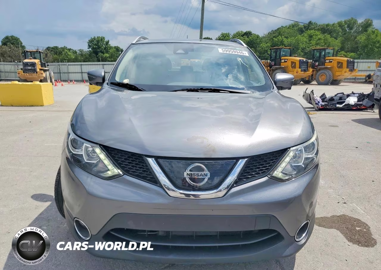 2019 Nissan Rogue Sport Sv VIN:JN1BJ1CP6KW238006 - 5