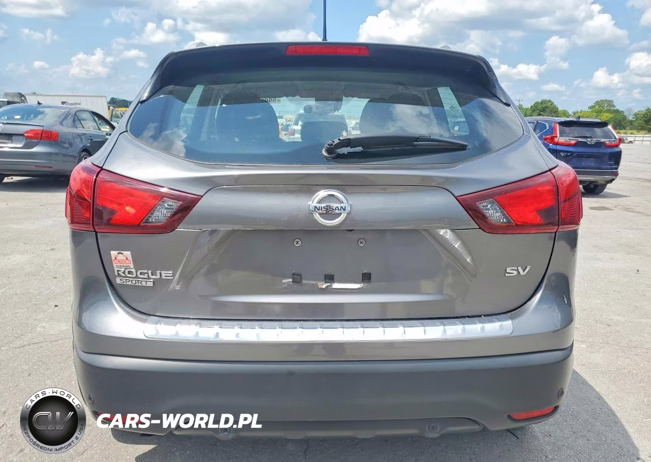 2019 Nissan Rogue Sport Sv VIN:JN1BJ1CP6KW238006 - 6