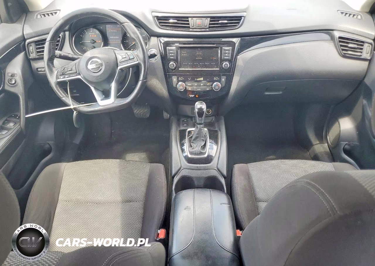 2019 Nissan Rogue Sport Sv VIN:JN1BJ1CP6KW238006 - 8