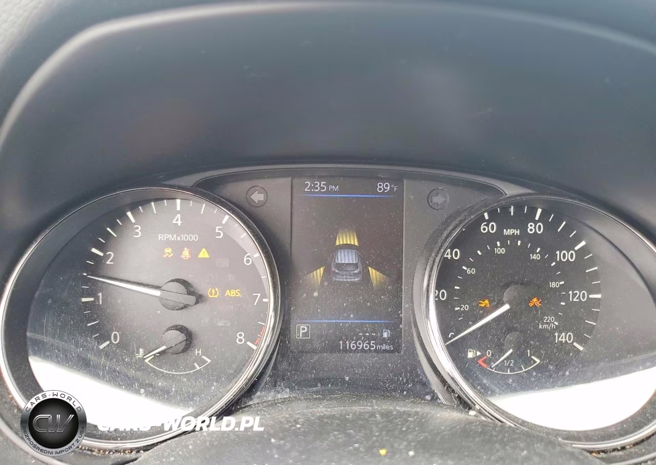 2019 Nissan Rogue Sport Sv VIN:JN1BJ1CP6KW238006 - 9