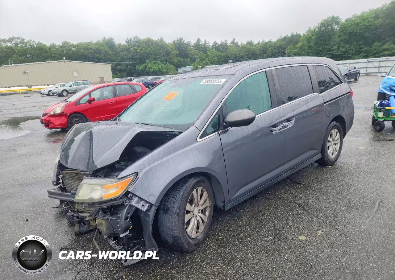 2014 Honda Odyssey Exl – zdjęcie 1 z 13