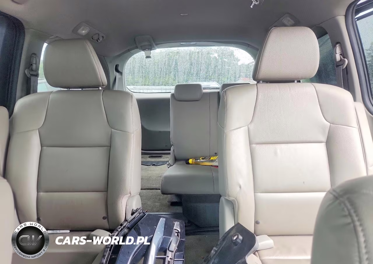 2014 Honda Odyssey Exl VIN:5FNRL5H69EB128198 - 10