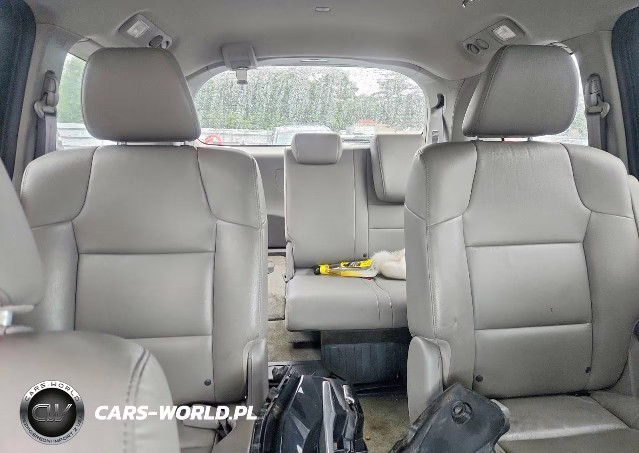 2014 Honda Odyssey Exl VIN:5FNRL5H69EB128198 - 11