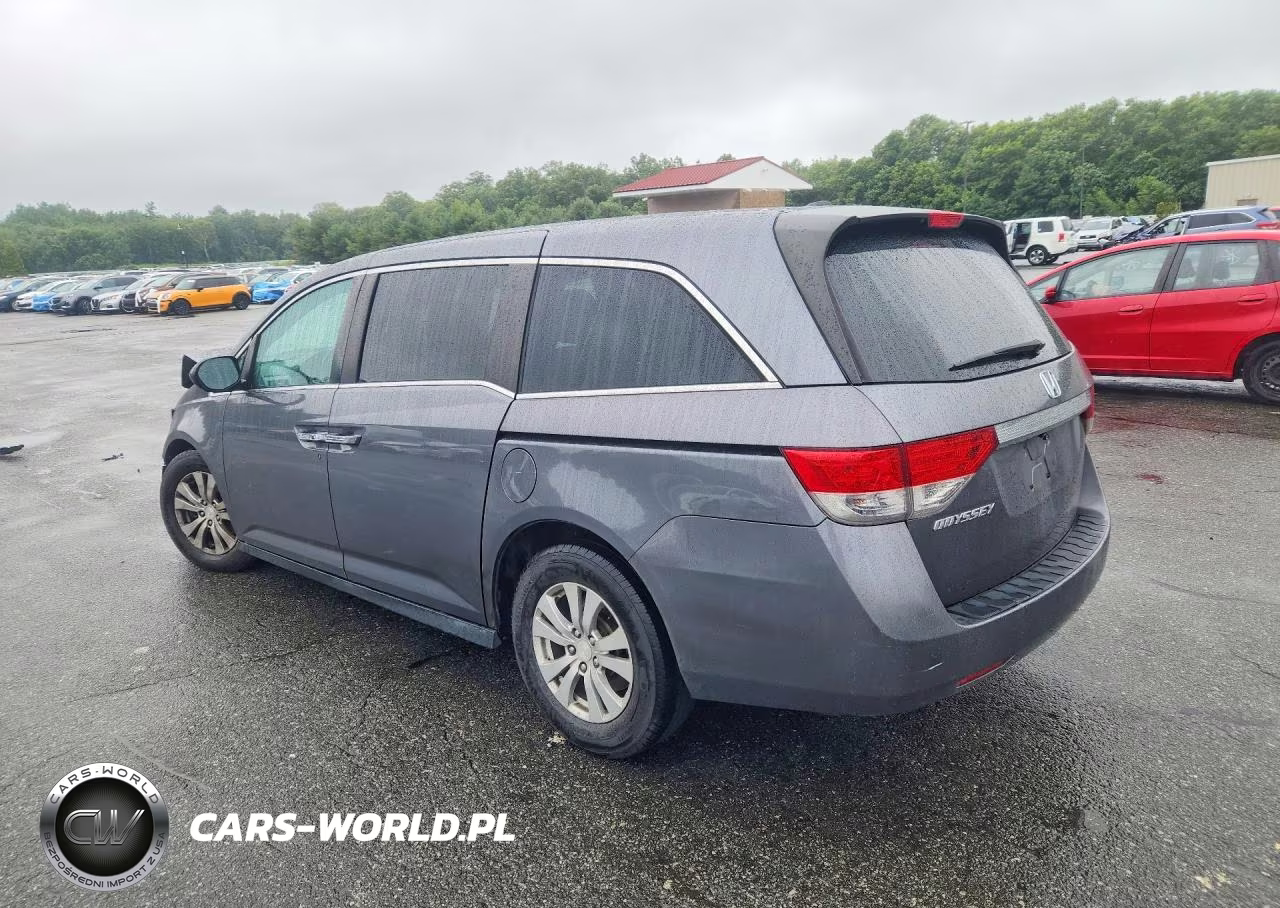 2014 Honda Odyssey Exl VIN:5FNRL5H69EB128198 - 2