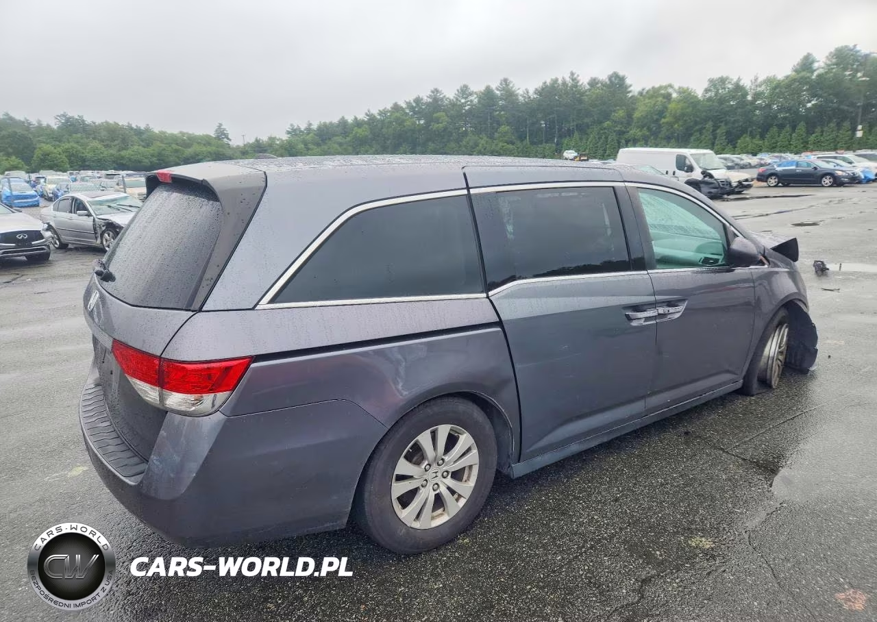 2014 Honda Odyssey Exl VIN:5FNRL5H69EB128198 - 3