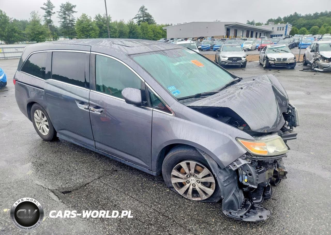 2014 Honda Odyssey Exl VIN:5FNRL5H69EB128198 - 4