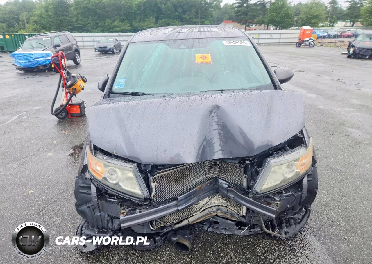 2014 Honda Odyssey Exl VIN:5FNRL5H69EB128198 - 5