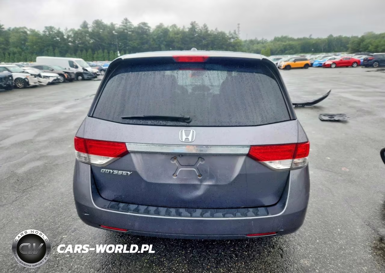 2014 Honda Odyssey Exl VIN:5FNRL5H69EB128198 - 6