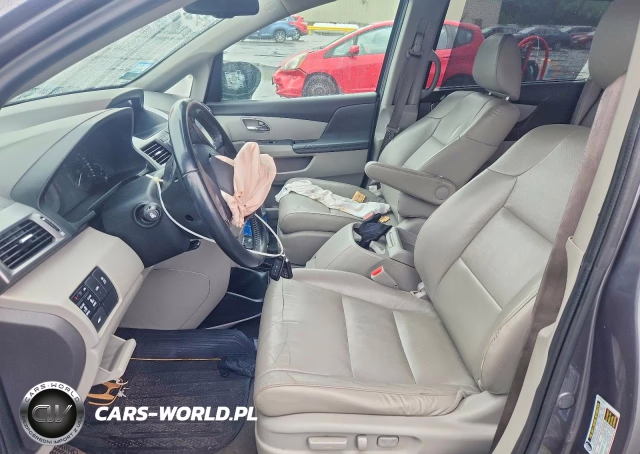 2014 Honda Odyssey Exl VIN:5FNRL5H69EB128198 - 7