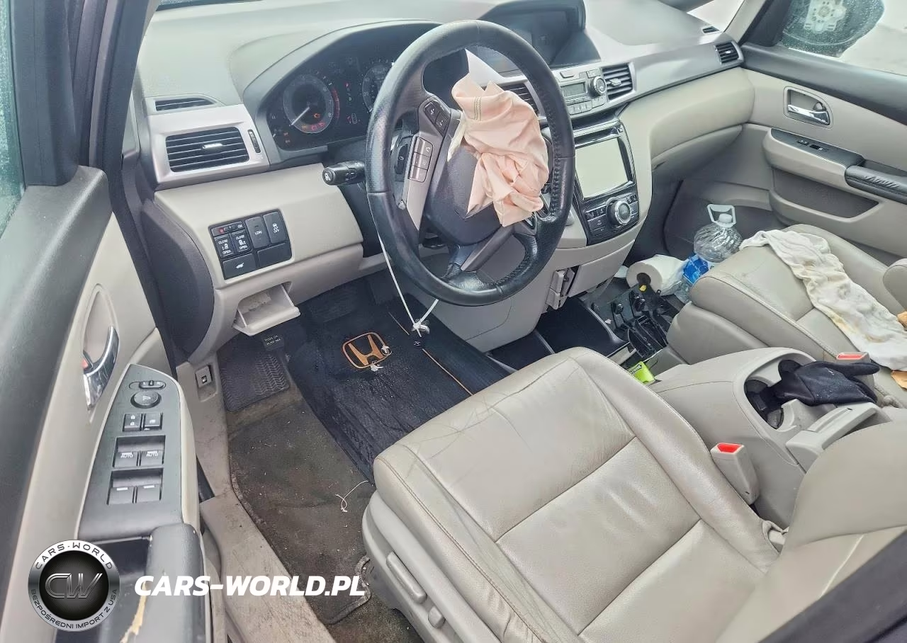2014 Honda Odyssey Exl VIN:5FNRL5H69EB128198 - 8