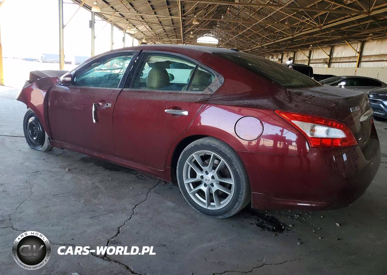 2011 Nissan Maxima 3.5 S VIN:1N4AA5APXBC840062 - 2