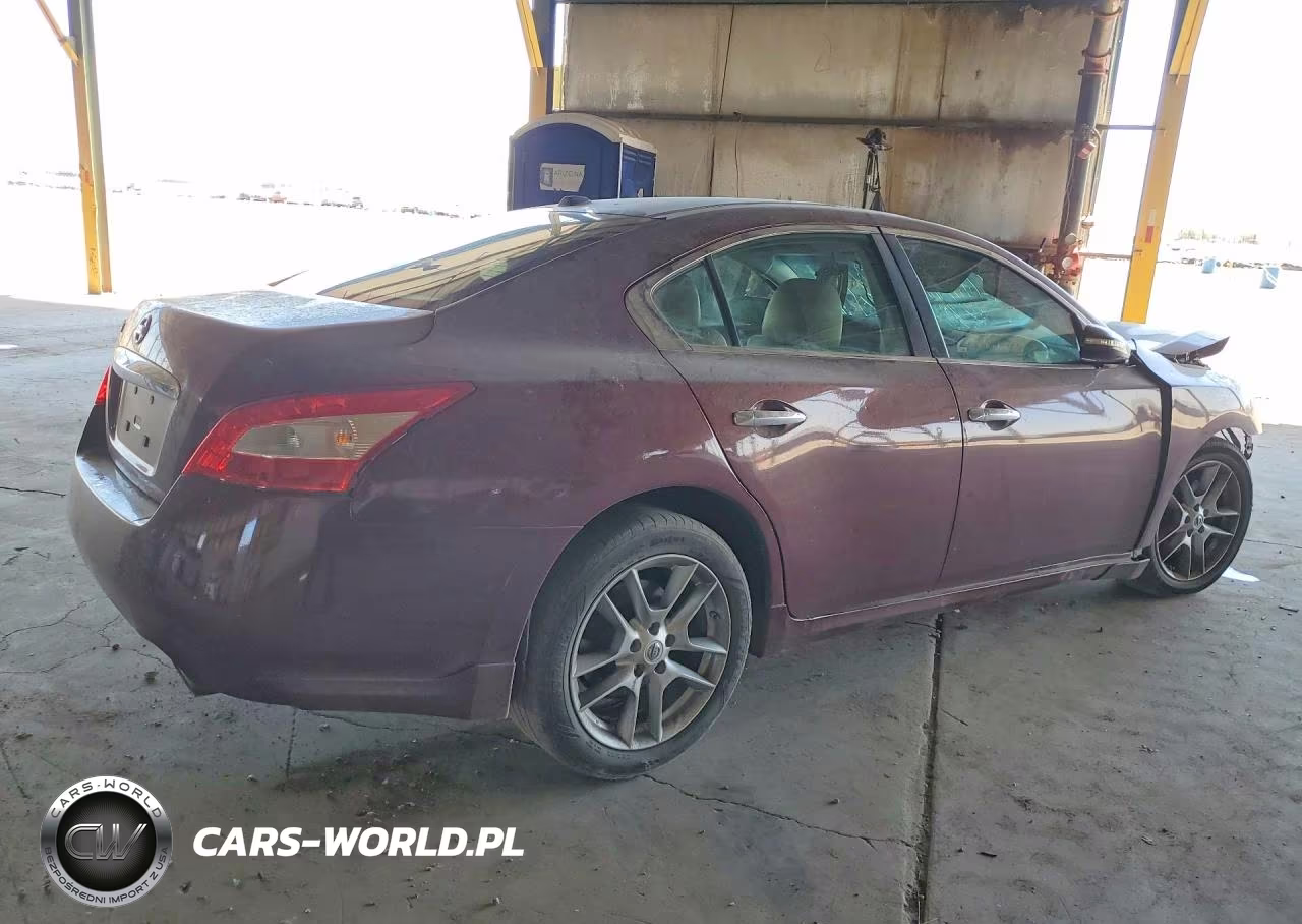 2011 Nissan Maxima 3.5 S VIN:1N4AA5APXBC840062 - 3