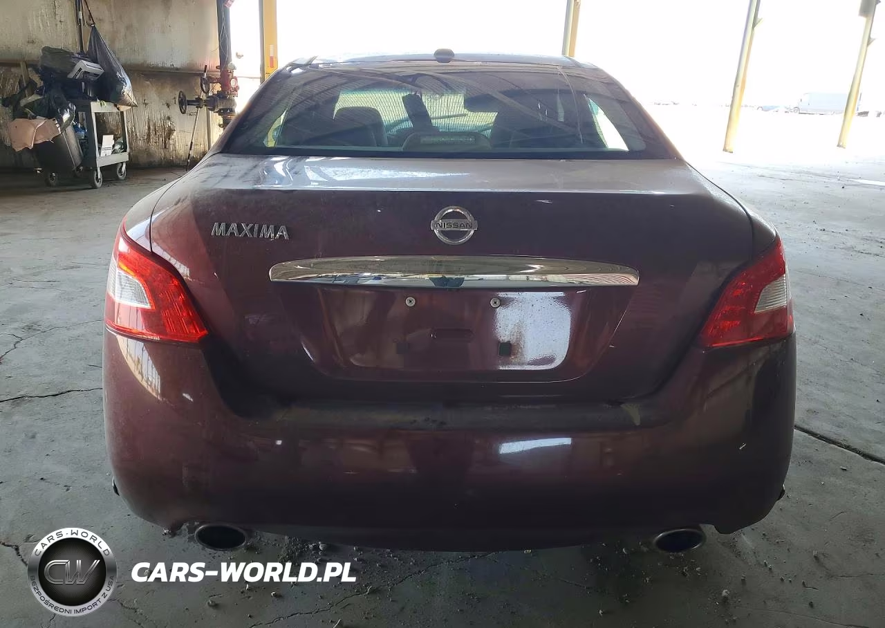 2011 Nissan Maxima 3.5 S VIN:1N4AA5APXBC840062 - 6